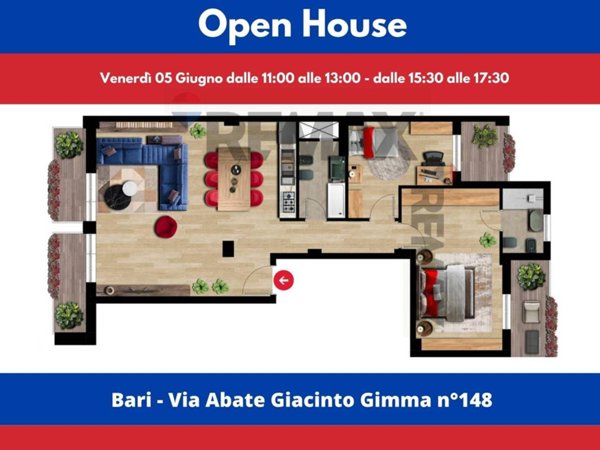 appartamento in vendita a Bari in zona Murat