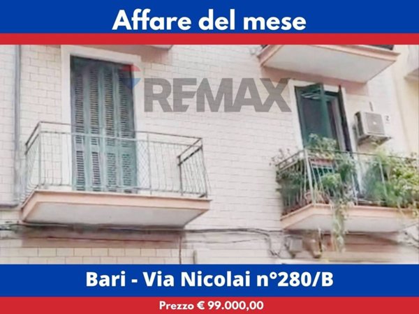 appartamento in vendita a Bari in zona Libertà