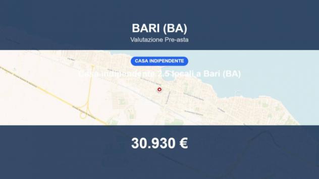 casa indipendente in vendita a Bari in zona San Giorgio