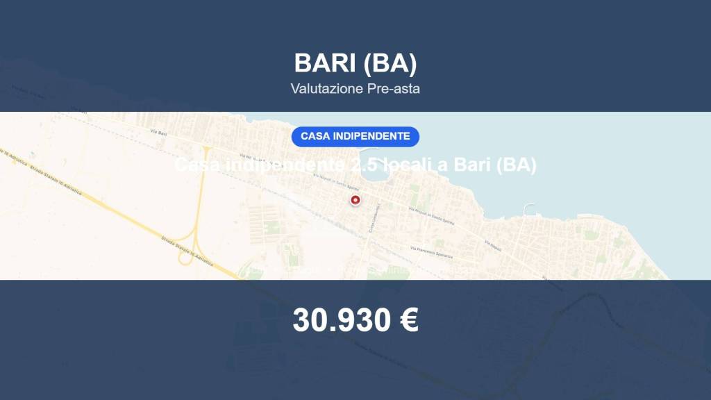 casa indipendente in vendita a Bari in zona Torre a Mare