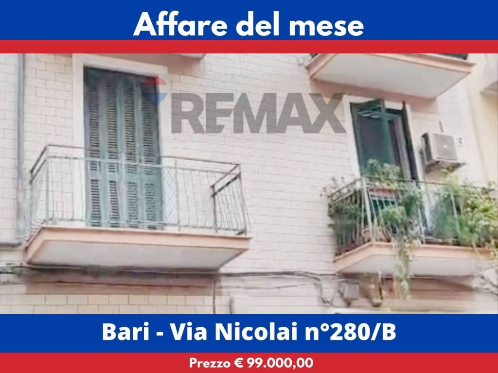 appartamento in vendita a Bari in zona Libertà