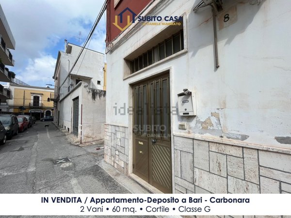 appartamento in vendita a Bari in zona Carbonara