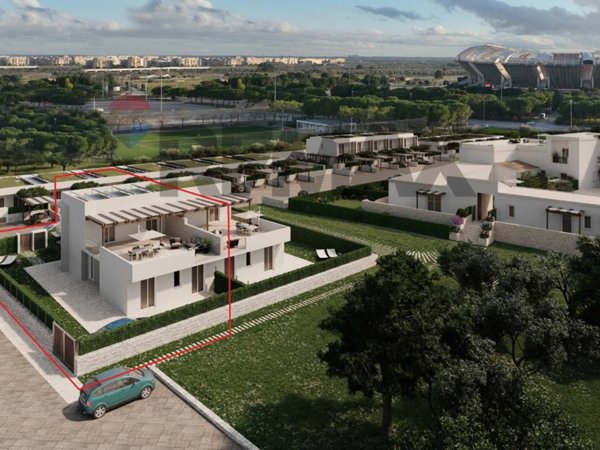 casa indipendente in vendita a Bari in zona Parco Adria