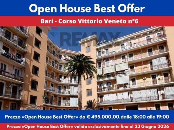 appartamento in vendita a Bari in zona Madonnella