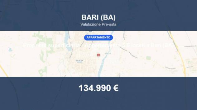 appartamento in vendita a Bari in zona Ceglie del Campo