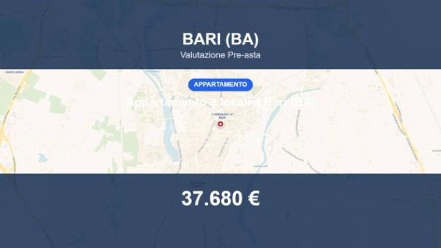 appartamento in vendita a Bari in zona Murat