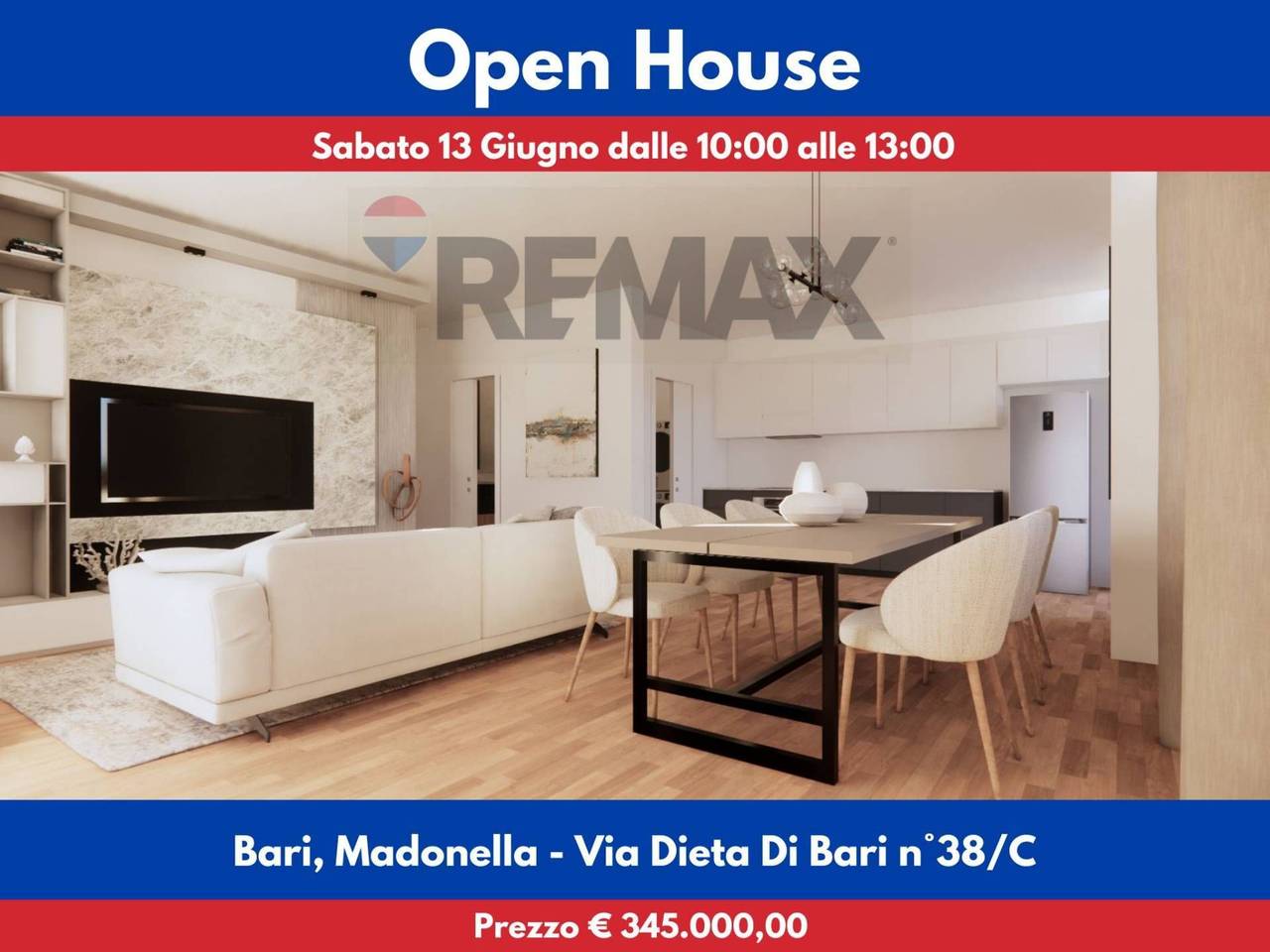 appartamento in vendita a Bari in zona Madonnella