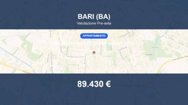 appartamento in vendita a Bari in zona Carrassi