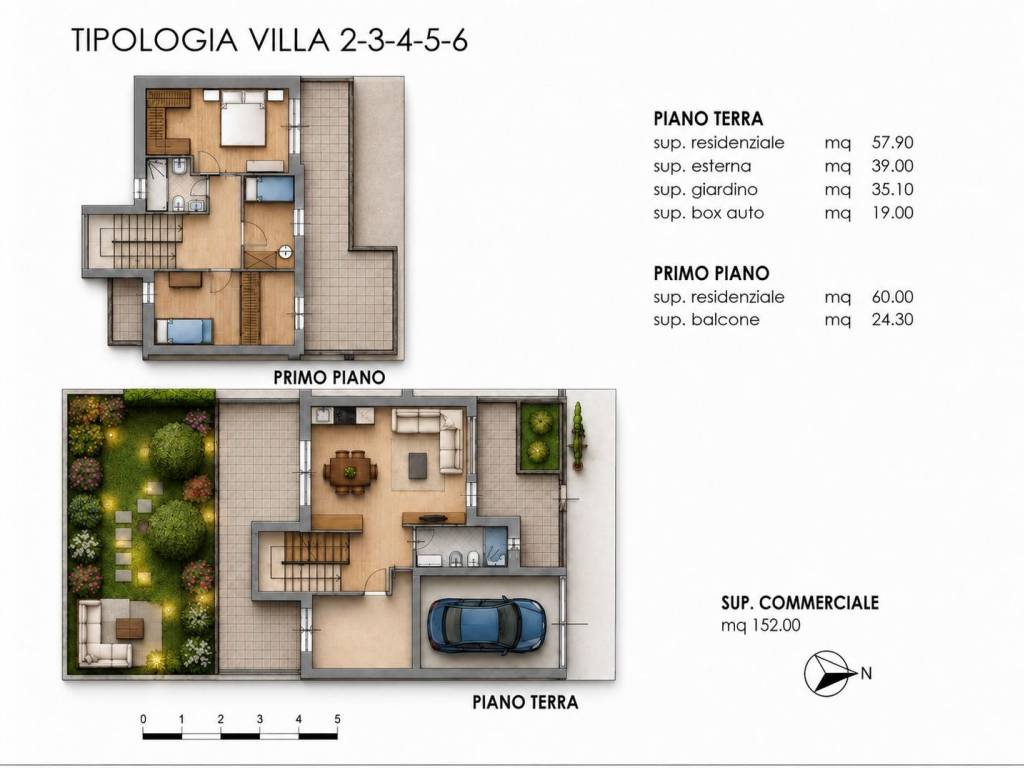 casa indipendente in vendita a Bari in zona San Giorgio