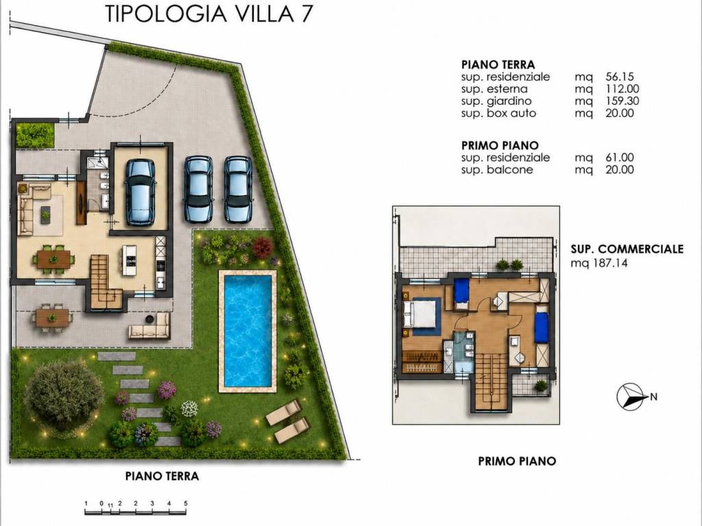 casa indipendente in vendita a Bari in zona San Giorgio