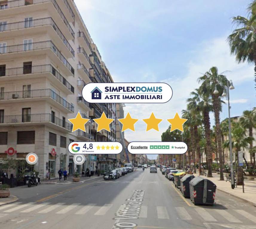 appartamento in vendita a Bari in zona Murat