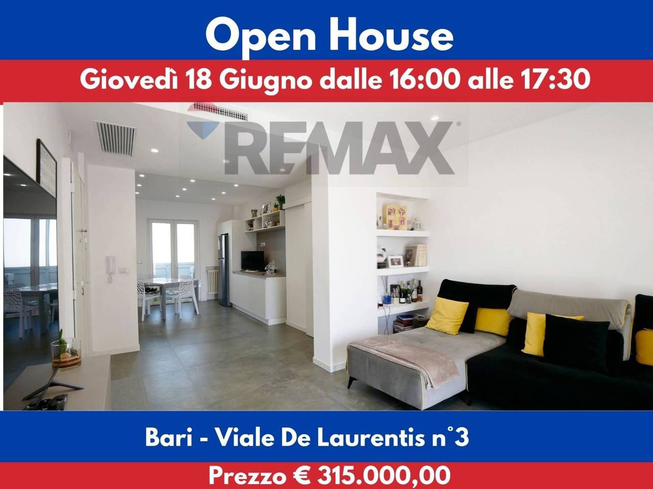 appartamento in vendita a Bari in zona Poggiofranco