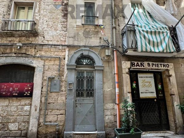 appartamento in vendita a Bari in zona Città Vecchia