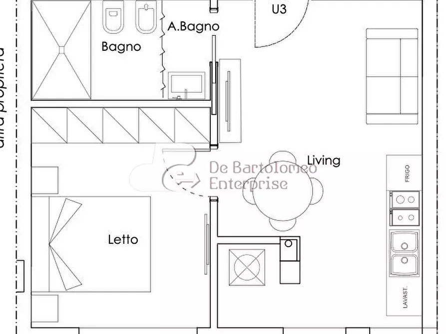 appartamento in vendita a Bari in zona Carrassi