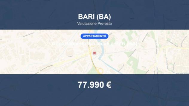 appartamento in vendita a Bari in zona Poggiofranco