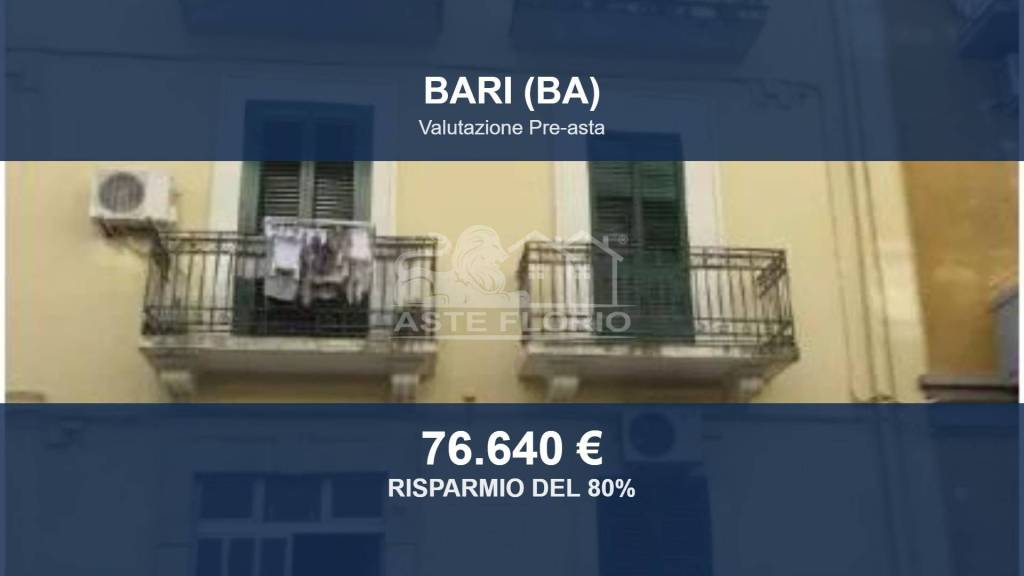 locale di sgombero in vendita a Bari in zona Poggiofranco