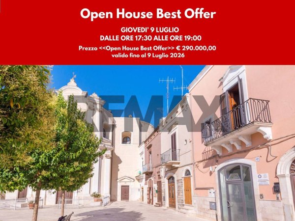 casa indipendente in vendita a Bari in zona Ceglie del Campo