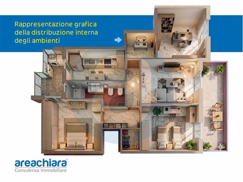appartamento in vendita a Bari