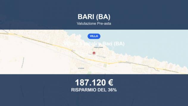 casa indipendente in vendita a Bari in zona Palese/Macchie