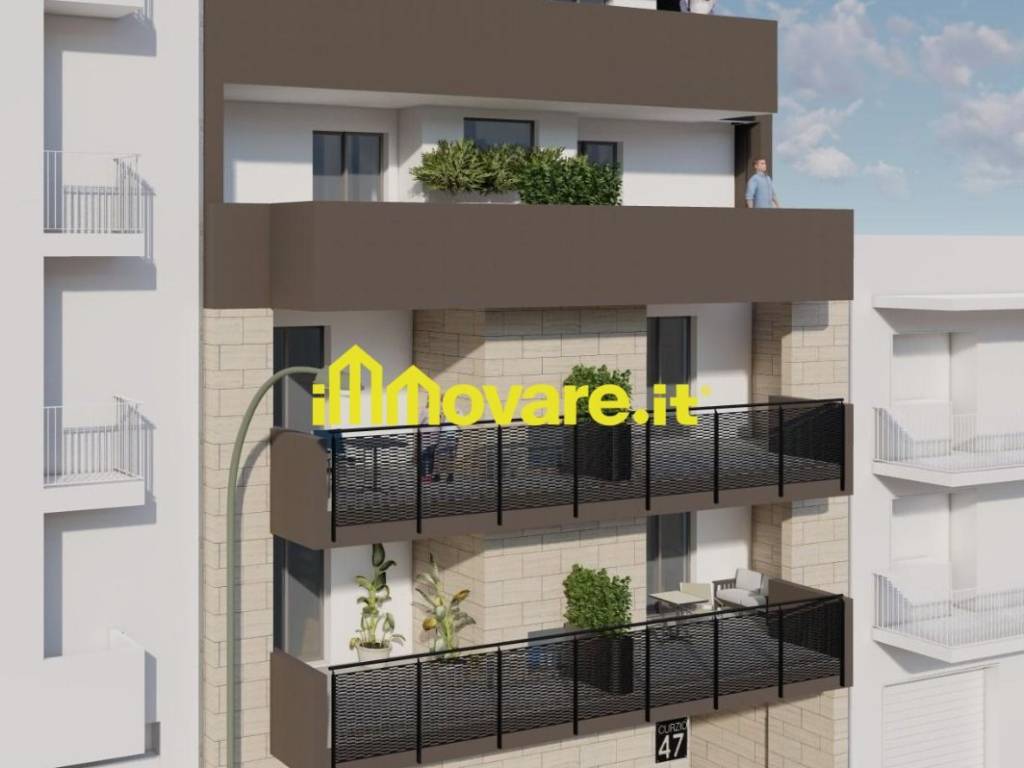 appartamento in vendita a Bari in zona Libertà