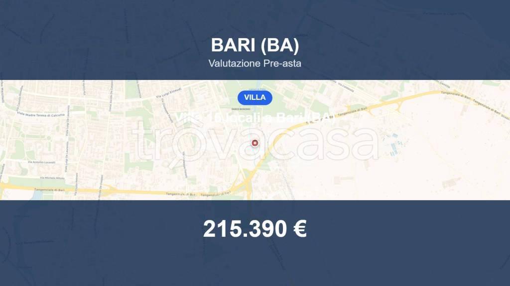 casa indipendente in vendita a Bari