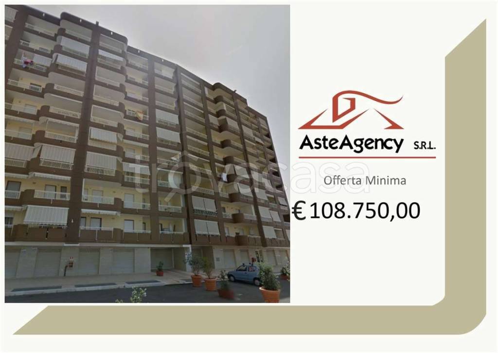 appartamento in vendita a Bari in zona San Paolo