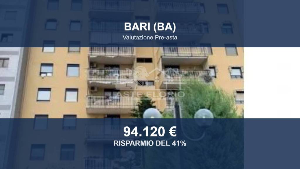 appartamento in vendita a Bari in zona Ceglie del Campo