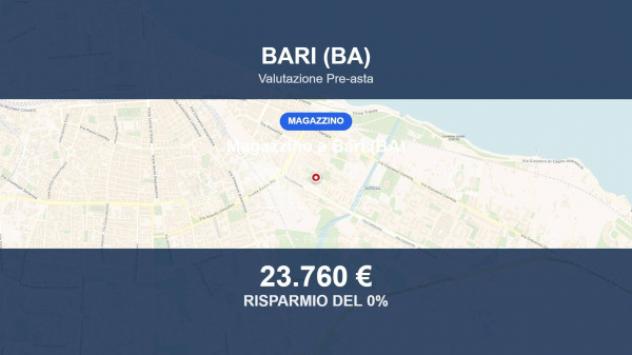 locale commerciale in vendita a Bari in zona Japigia