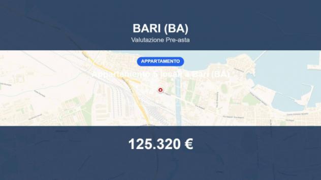 appartamento in vendita a Bari in zona Carbonara