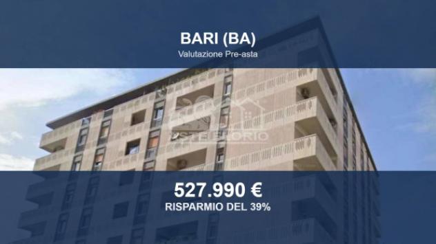 appartamento in vendita a Bari in zona Carrassi