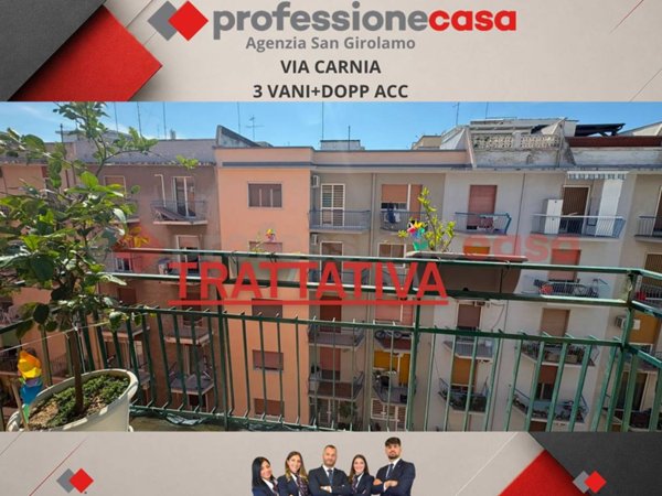 appartamento in vendita a Bari in zona Carrassi