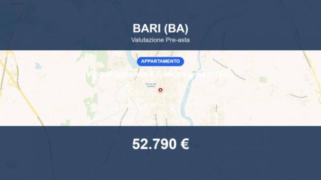 appartamento in vendita a Bari in zona Ceglie del Campo