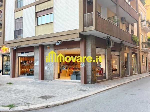 negozio in vendita a Bari in zona San Pasquale