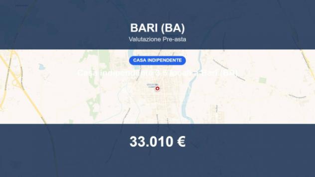 casa indipendente in vendita a Bari in zona Ceglie del Campo