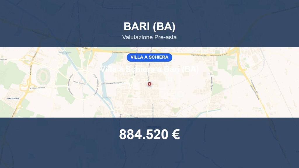 casa indipendente in vendita a Bari in zona Carbonara