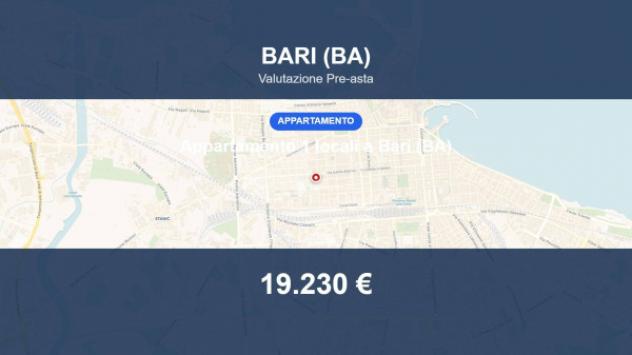 appartamento in vendita a Bari in zona Libertà