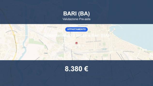 appartamento in vendita a Bari