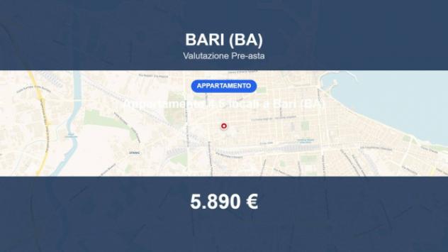 appartamento in vendita a Bari
