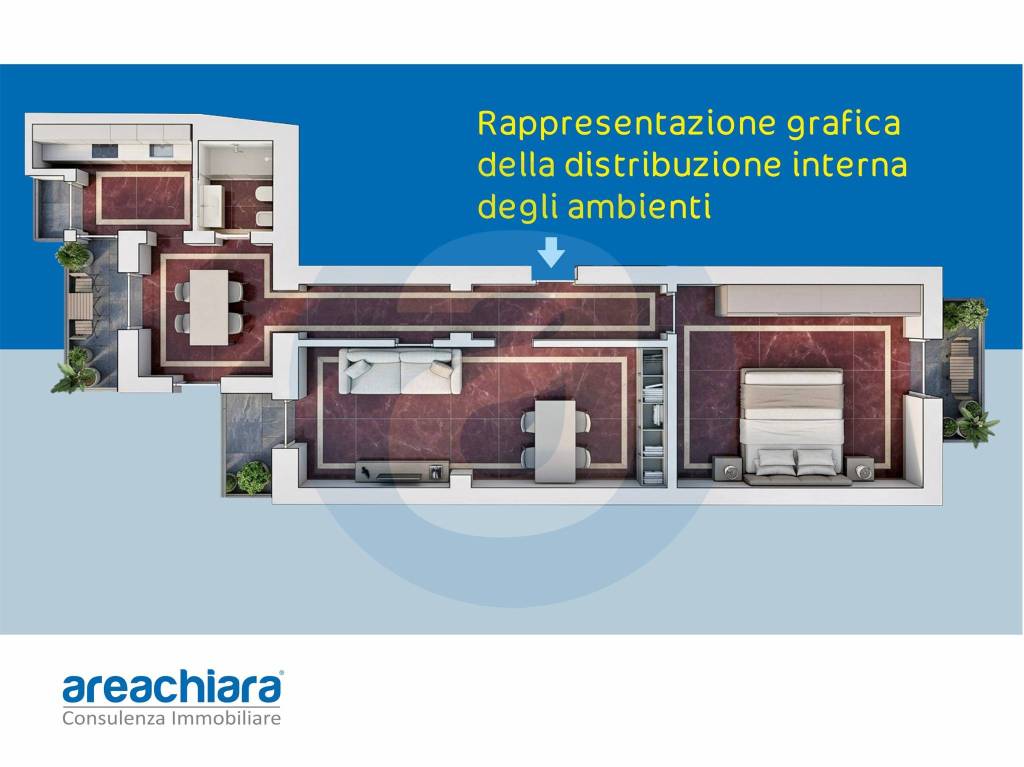appartamento in vendita a Bari in zona Murat