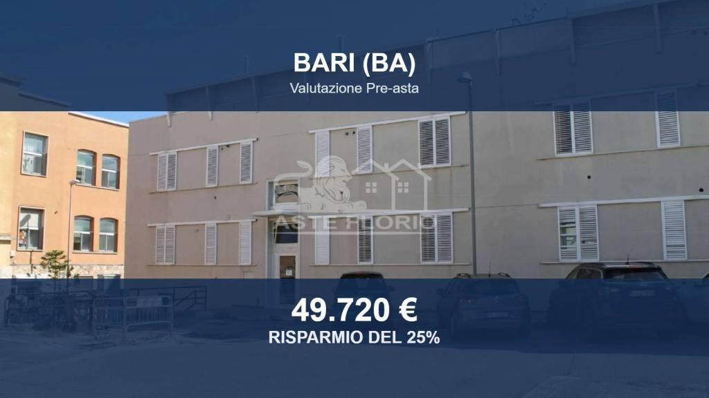 appartamento in vendita a Bari in zona Mungivacca