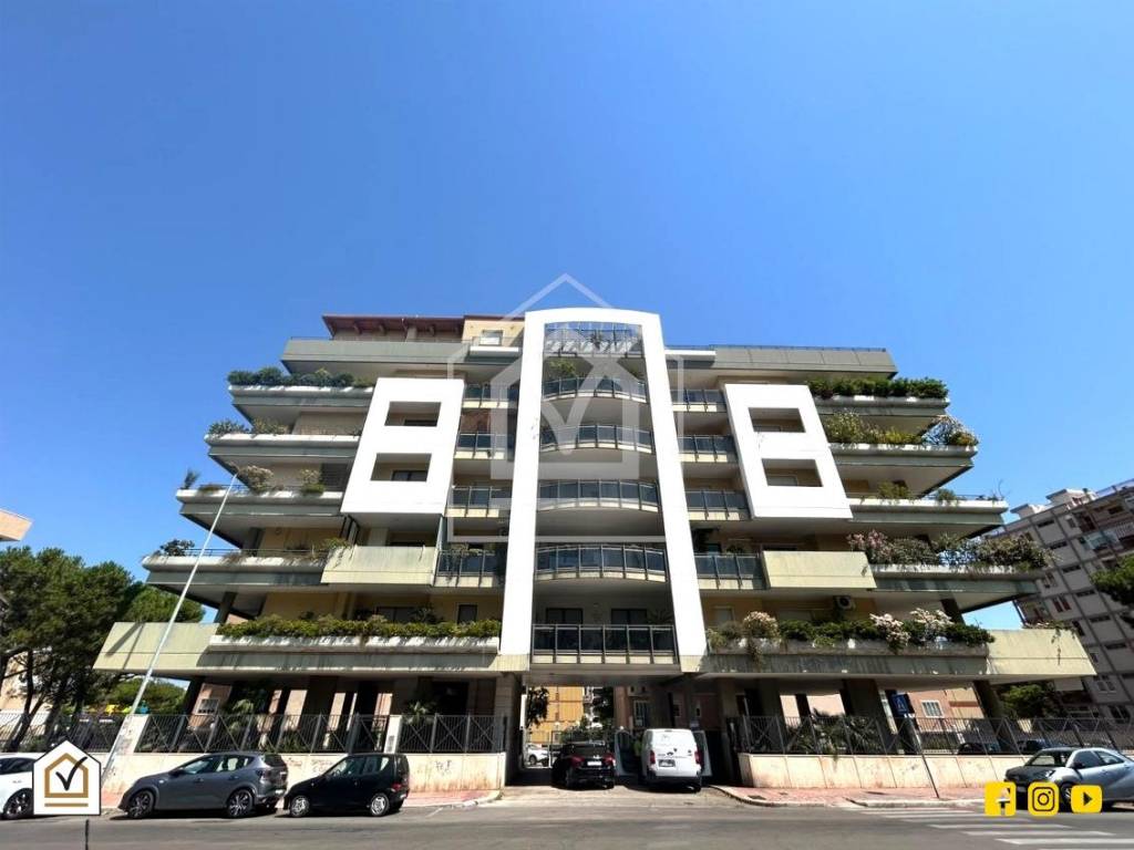 appartamento in vendita a Bari in zona Carrassi
