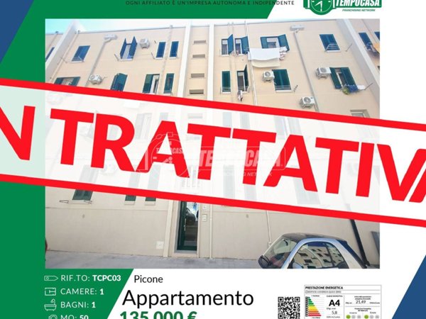 appartamento in vendita a Bari in zona Picone