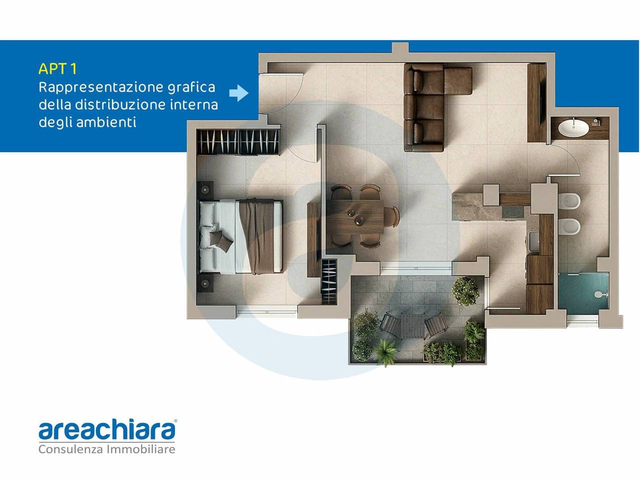 appartamento in vendita a Bari in zona Carrassi