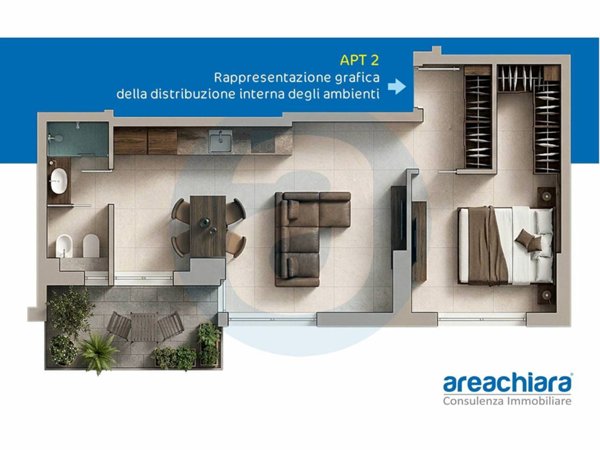 appartamento in vendita a Bari in zona Carrassi