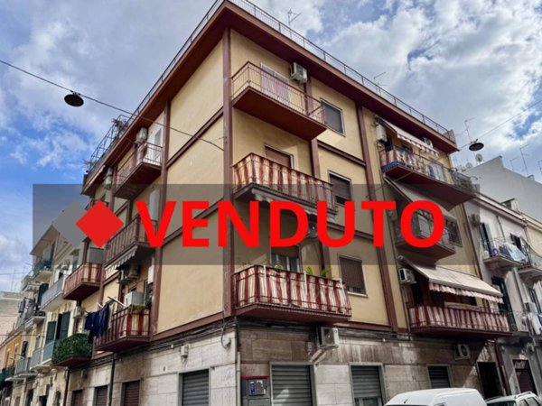 appartamento in vendita a Bari in zona Libertà