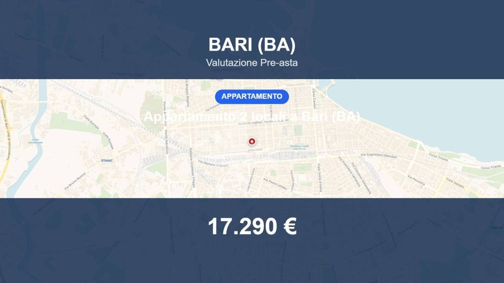 appartamento in vendita a Bari in zona Murat
