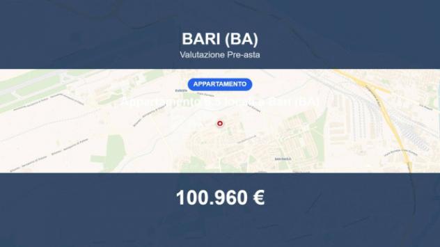 appartamento in vendita a Bari in zona San Paolo