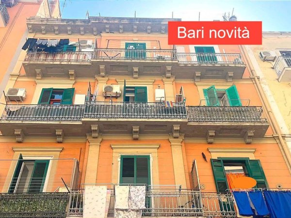 appartamento in vendita a Bari in zona Libertà