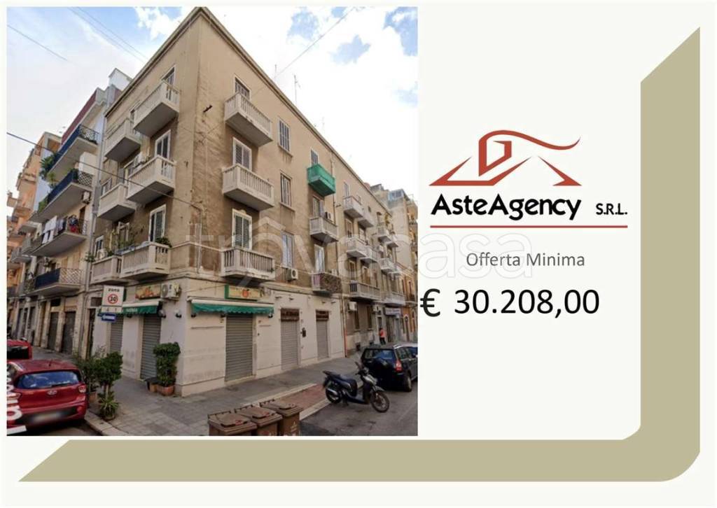 appartamento in vendita a Bari in zona Libertà