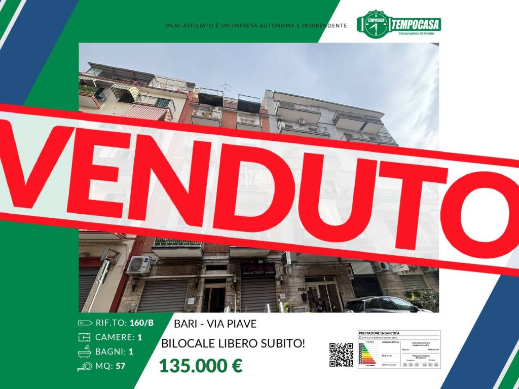 appartamento in vendita a Bari in zona Carrassi